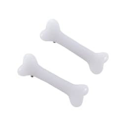 2pcs/pack Personality Hair Decoration Fashion Dog Bone Design Hair Accessories Hairpin Headwear Barrettes Hair Clips
