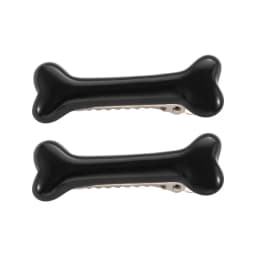 2pcs/pack Personality Hair Decoration Fashion Dog Bone Design Hair Accessories Hairpin Headwear Barrettes Hair Clips