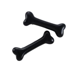 2pcs/pack Personality Hair Decoration Fashion Dog Bone Design Hair Accessories Hairpin Headwear Barrettes Hair Clips
