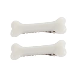 2pcs/pack Personality Hair Decoration Fashion Dog Bone Design Hair Accessories Hairpin Headwear Barrettes Hair Clips
