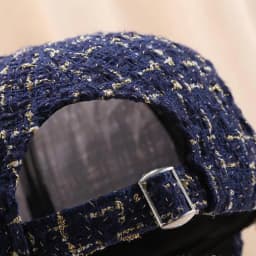 Stylish Women's Baseball Cap with Golden Thread Checkered Design - Breathable, Sun-Protective & Adjustable Fit for Outdoor Sport