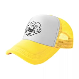 Preppy Grizzco Funny Splatoons Travel Mesh Baseball Caps Women Adult Female Beach Sunscreen Hats Snapback Cap