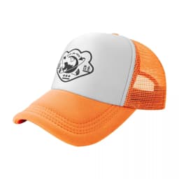 Preppy Grizzco Funny Splatoons Travel Mesh Baseball Caps Women Adult Female Beach Sunscreen Hats Snapback Cap