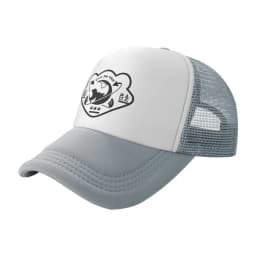 Preppy Grizzco Funny Splatoons Travel Mesh Baseball Caps Women Adult Female Beach Sunscreen Hats Snapback Cap
