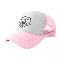 Preppy Grizzco Funny Splatoons Travel Mesh Baseball Caps Women Adult Female Beach Sunscreen Hats Snapback Cap