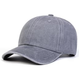 Unisex Light Washed Solid Color Baseball Caps Spring and Autumn Outdoor Adjustable Casual Hats Hip Hop Hat Sunscreen Hat