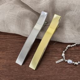 1~3Pcs Long Duckbill Hair Clip Metal Alloy Crocodile Headdress Fashion Korean Simple Elegant Hairpins Hair Accessories