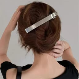 1~3Pcs Long Duckbill Hair Clip Metal Alloy Crocodile Headdress Fashion Korean Simple Elegant Hairpins Hair Accessories