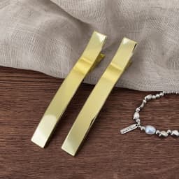 1~3Pcs Long Duckbill Hair Clip Metal Alloy Crocodile Headdress Fashion Korean Simple Elegant Hairpins Hair Accessories