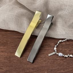 1~3Pcs Long Duckbill Hair Clip Metal Alloy Crocodile Headdress Fashion Korean Simple Elegant Hairpins Hair Accessories