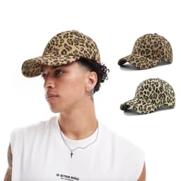 Summer Men Women Baseball Cap Leopard Print Snapback Hat Cotton Adjustable Hip Hop Hat Outdoor Sports Trucker Caps Sun Hats