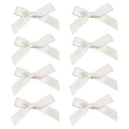 10 PCS Ribbon Bow Hair Clip Sweet Bowknot Cute Korean Girls Female Hairpin Fashion Barrettes Lovely Headwear Hair Grip Bobby Pin