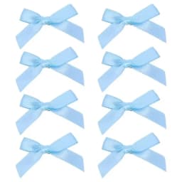 10 PCS Ribbon Bow Hair Clip Sweet Bowknot Cute Korean Girls Female Hairpin Fashion Barrettes Lovely Headwear Hair Grip Bobby Pin