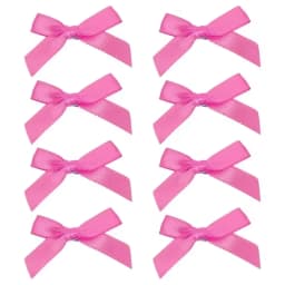 10 PCS Ribbon Bow Hair Clip Sweet Bowknot Cute Korean Girls Female Hairpin Fashion Barrettes Lovely Headwear Hair Grip Bobby Pin