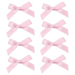10 PCS Ribbon Bow Hair Clip Sweet Bowknot Cute Korean Girls Female Hairpin Fashion Barrettes Lovely Headwear Hair Grip Bobby Pin