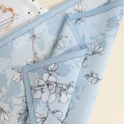 3-Pack of Pure Cotton Women's Handkerchiefs, Classic Floral Flap Pocket Pants Squares, Bridal Handkerchiefs, Holiday and Mother's Day Gifts