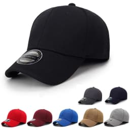 Fitted Full Closed Baseball Cap Men Women Elasticity Hip Hop Caps Hats Fit Visor Snapback Blank Solid Outdoor Sport New Stretch