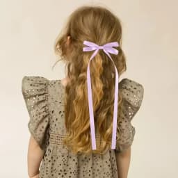 2 Pcs Fabric Hair Bow Hairpin for Women Girls Ribbon Hair Clips Headwear Black White Bow Top Clip Female Hair Accessories