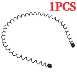 6PCS Metal Headband for Men Women Fashion Hair Bands Outdoors Sports Non Slip Smooth Elastic Teeth Comb Unisex Hair Accessories