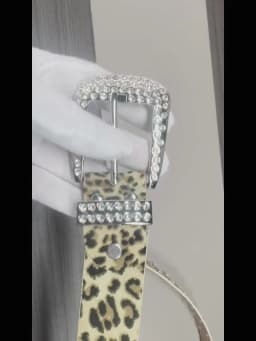 Punk Style Studded Belts for Women Y2K Rhinestone Female Belt PU Leather Ladies Waist Strap Decoration