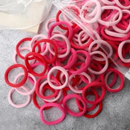 100/200PCS 4cm Elastic Hair Bands Candy Colors Hair Ties for Girls Chidren Headband Colorful Hair Accessories Headwear Wholesale