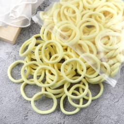 100/200PCS 4cm Elastic Hair Bands Candy Colors Hair Ties for Girls Chidren Headband Colorful Hair Accessories Headwear Wholesale