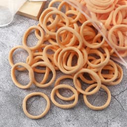 100/200PCS 4cm Elastic Hair Bands Candy Colors Hair Ties for Girls Chidren Headband Colorful Hair Accessories Headwear Wholesale