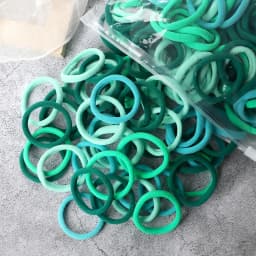 100/200PCS 4cm Elastic Hair Bands Candy Colors Hair Ties for Girls Chidren Headband Colorful Hair Accessories Headwear Wholesale