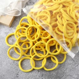 100/200PCS 4cm Elastic Hair Bands Candy Colors Hair Ties for Girls Chidren Headband Colorful Hair Accessories Headwear Wholesale