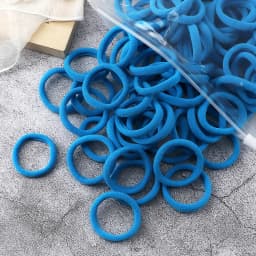 100/200PCS 4cm Elastic Hair Bands Candy Colors Hair Ties for Girls Chidren Headband Colorful Hair Accessories Headwear Wholesale