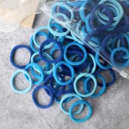 100/200PCS 4cm Elastic Hair Bands Candy Colors Hair Ties for Girls Chidren Headband Colorful Hair Accessories Headwear Wholesale