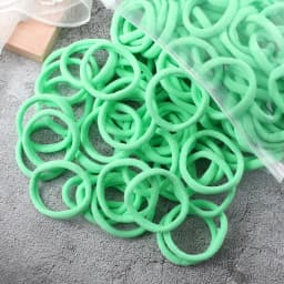 100/200PCS 4cm Elastic Hair Bands Candy Colors Hair Ties for Girls Chidren Headband Colorful Hair Accessories Headwear Wholesale