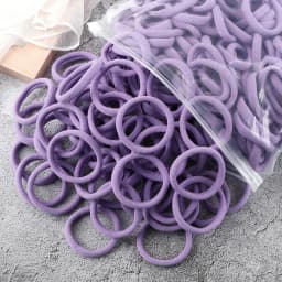 100/200PCS 4cm Elastic Hair Bands Candy Colors Hair Ties for Girls Chidren Headband Colorful Hair Accessories Headwear Wholesale