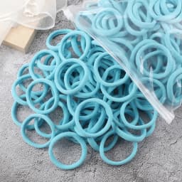 100/200PCS 4cm Elastic Hair Bands Candy Colors Hair Ties for Girls Chidren Headband Colorful Hair Accessories Headwear Wholesale