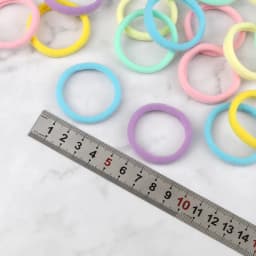 100/200PCS 4cm Elastic Hair Bands Candy Colors Hair Ties for Girls Chidren Headband Colorful Hair Accessories Headwear Wholesale
