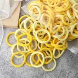 100/200PCS 4cm Elastic Hair Bands Candy Colors Hair Ties for Girls Chidren Headband Colorful Hair Accessories Headwear Wholesale