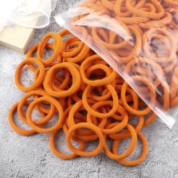 100/200PCS 4cm Elastic Hair Bands Candy Colors Hair Ties for Girls Chidren Headband Colorful Hair Accessories Headwear Wholesale