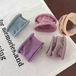 5/10/20Pcs/Set New Women Girls Colorful Nylon Elastic Hair Bands Ponytail Hold Small Hair Tie Rubber Bands Scrunchie Hair Access