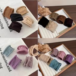 5/10/20Pcs/Set New Women Girls Colorful Nylon Elastic Hair Bands Ponytail Hold Small Hair Tie Rubber Bands Scrunchie Hair Access