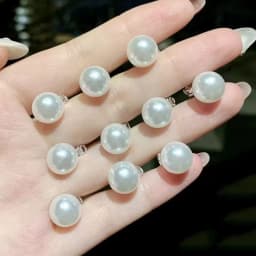 10pcs Imitation Pearl Hair Clips Elegant Stylish Hair Accessories for Girls Perfect Daily Weddings Special Occasions Headwear
