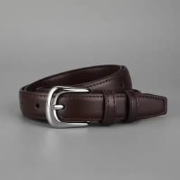 Women's Belt Fashion Pin Buckle Thin Belt Genuine Luxury Soft Belt Women with Cargo Pants Jeans Belts Black PU Leather Belt
