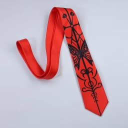 Anime Danganronpa Celestia Ludenberg Cosplay Necktie Unisex Halloween Party printing Tie Costume Accessories Gift
