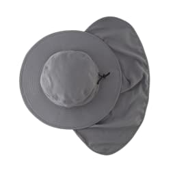 Connectyle Summer Sun Hat For Women Men UV Protection Wide Brim Lightweight Polyester Beach Hat Outdoor Travel Casual Cap