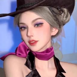 Tom Dream Cat Large Bow Hairpin Neck Necklace Girlfriend Cos Necklace Wig Grab Clip Headdress