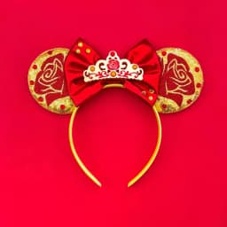 Disney Mrs.Potts and Chip Headbands for Girls Anime Teapot Ears Hair Accessories Women Cartoon Cup HairbandS Kids Belle Headwear