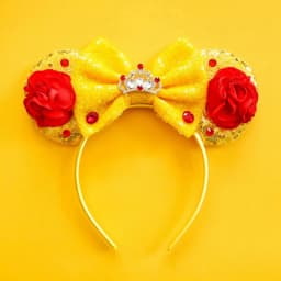 Disney Mrs.Potts and Chip Headbands for Girls Anime Teapot Ears Hair Accessories Women Cartoon Cup HairbandS Kids Belle Headwear