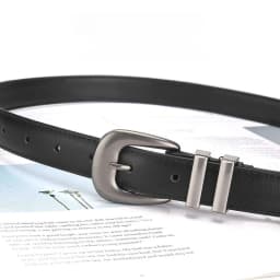 Internet Popular Cowhide Belt Women's Fashionable Versatile Decorative Dress Jeans Leather Belt