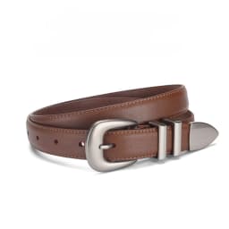 Internet Popular Cowhide Belt Women's Fashionable Versatile Decorative Dress Jeans Leather Belt