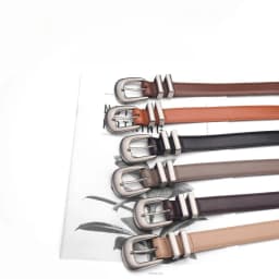 Internet Popular Cowhide Belt Women's Fashionable Versatile Decorative Dress Jeans Leather Belt