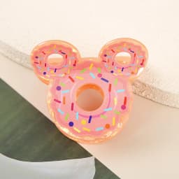 1pc Sparkling Girl's New Simulated Food Doughnut Gripper Personalized Fun Cute Hair Clip